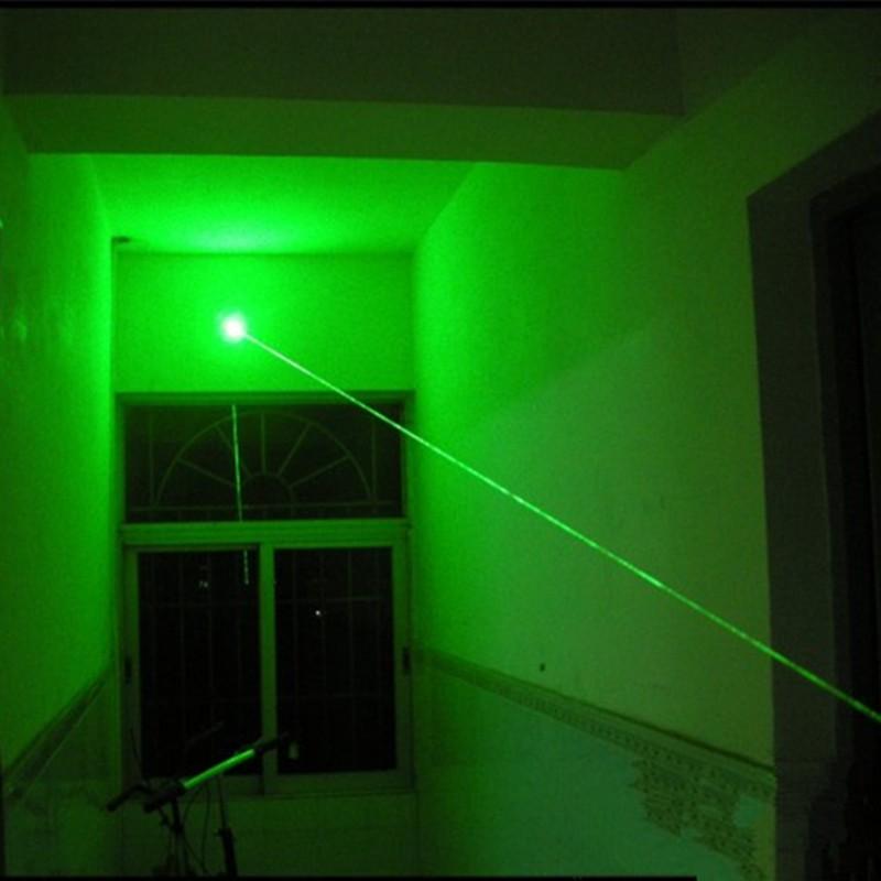 Grøn laserpointer