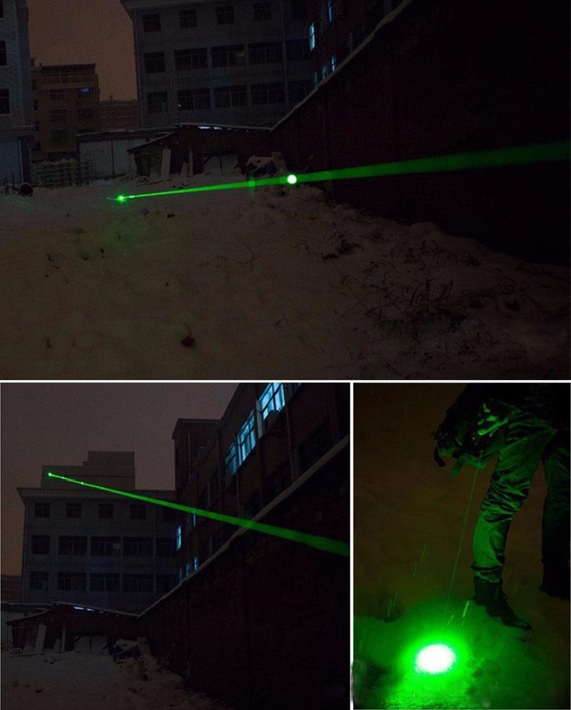 Grøn laserpointer