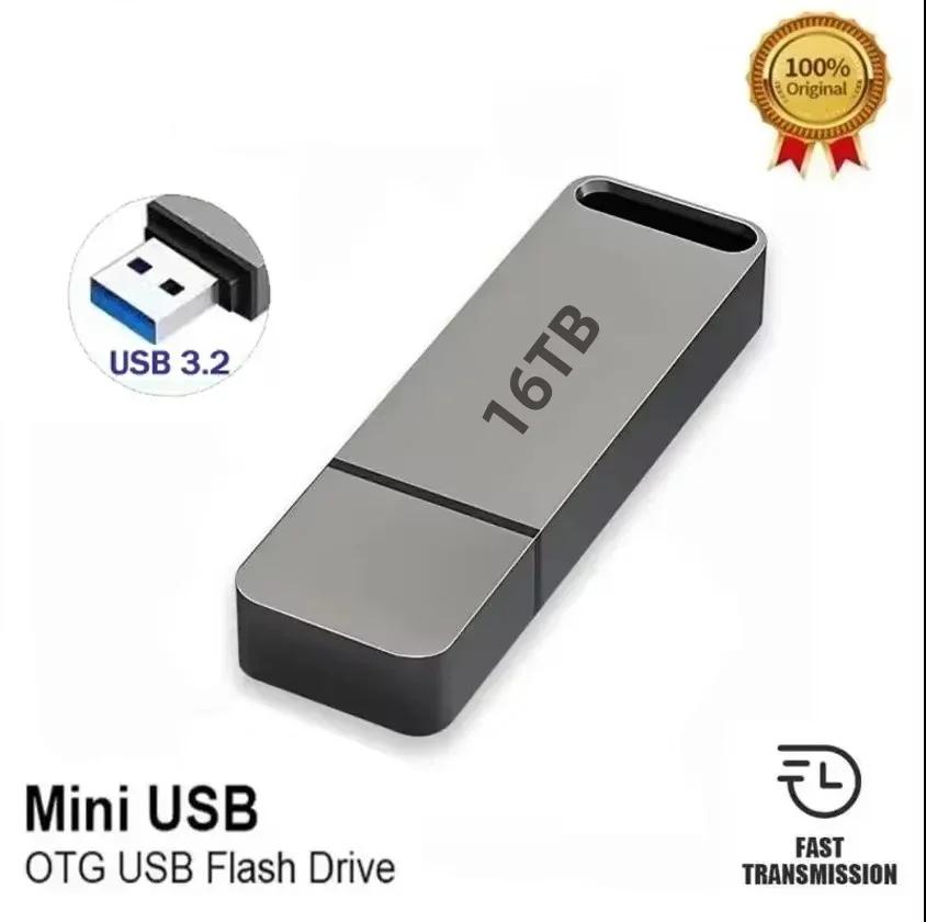 Højhastigheds USB 3.2-stik, vandtæt og stødsikkert til Win/Mac