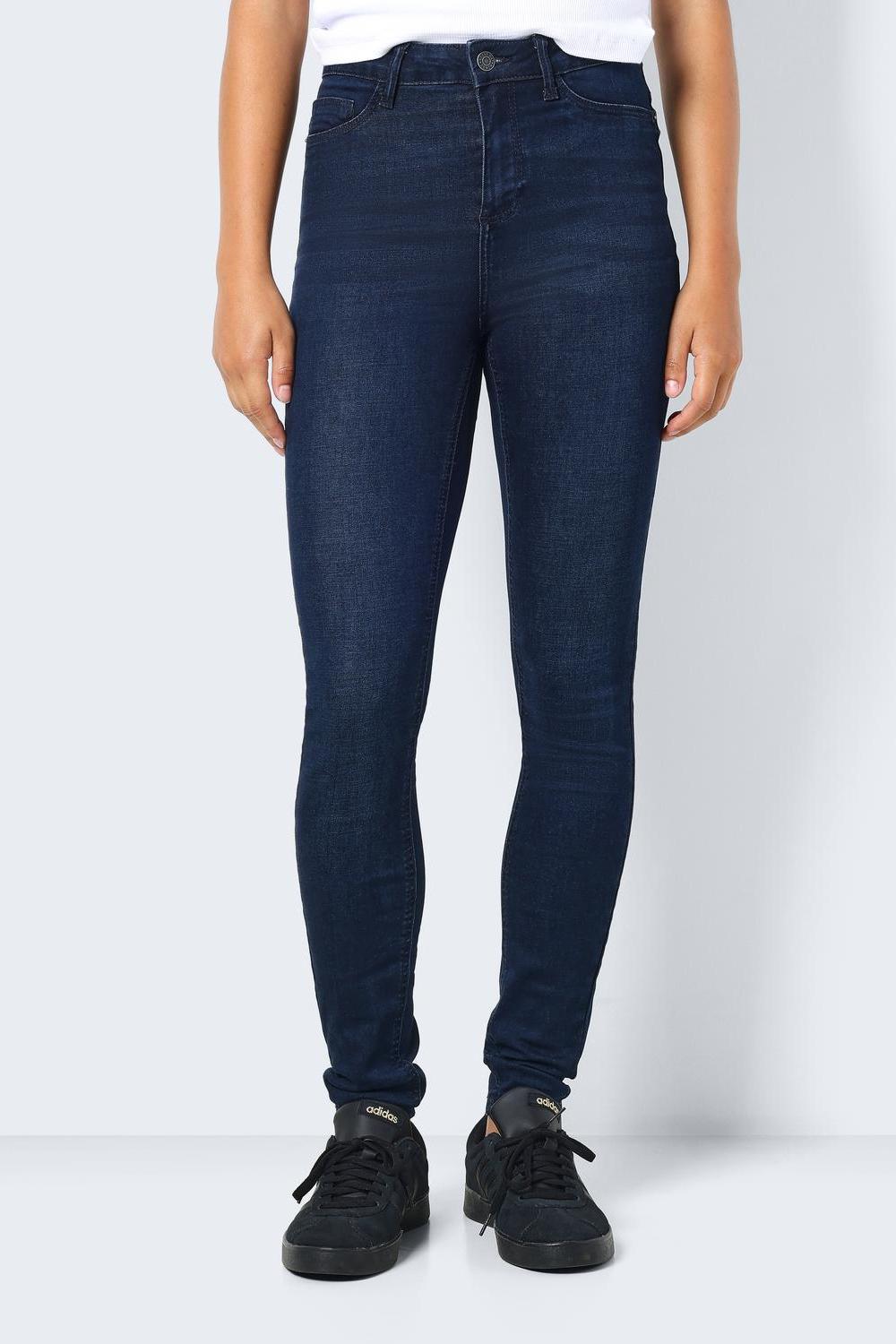 Højtajlede skinny jeans til kvinder