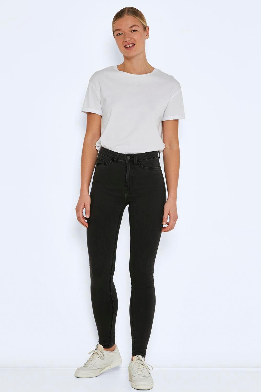 Højtajlede skinny jeans til kvinder