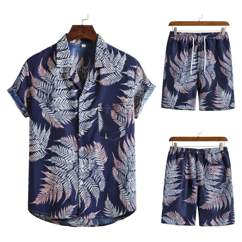 Hawaii-herresæt | Et muntert & sommerligt sæt til sommeren