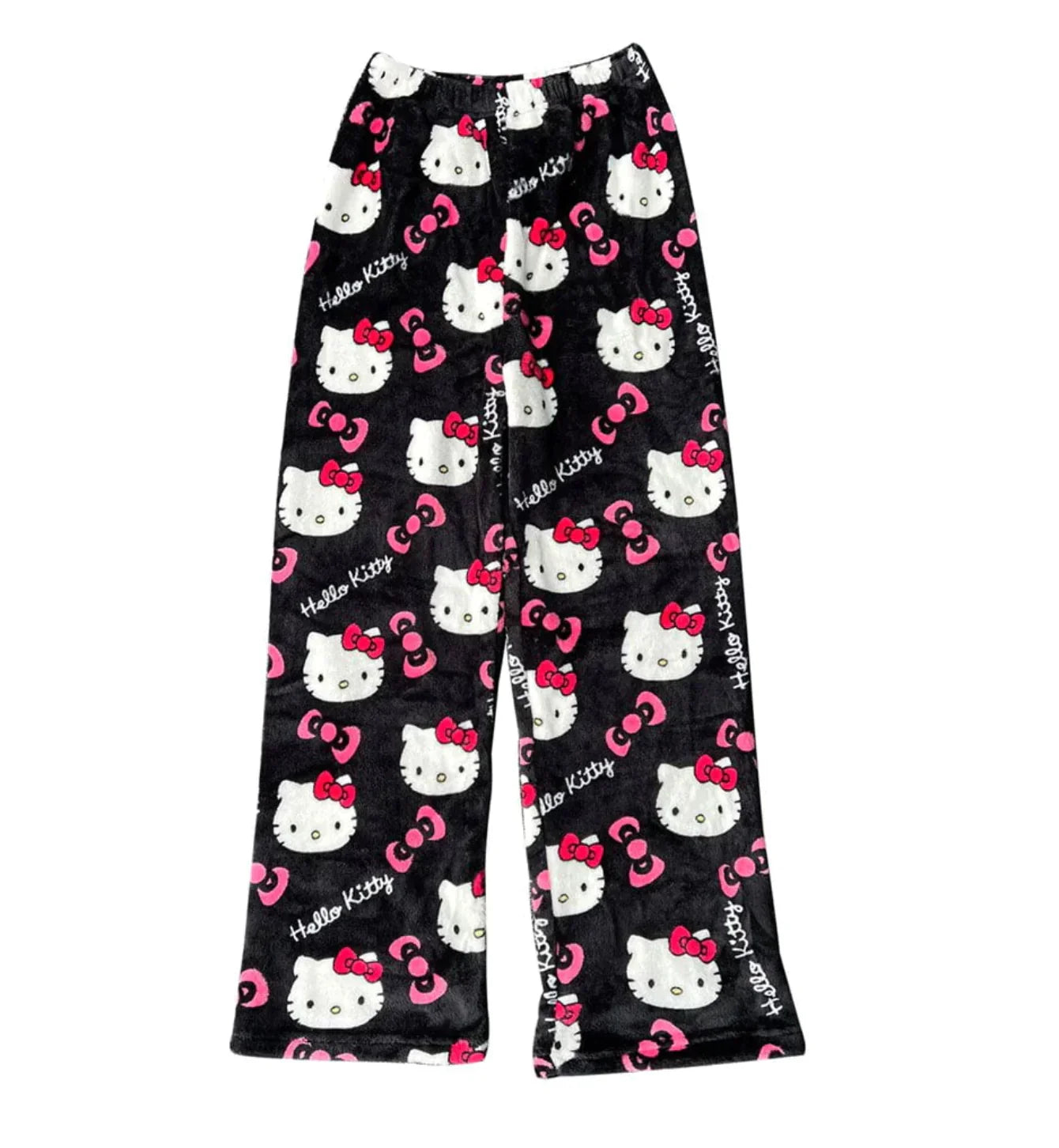 Hello Kitty plyspyjamasbukser