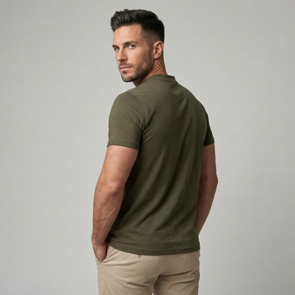 Henley-polo til herrer
