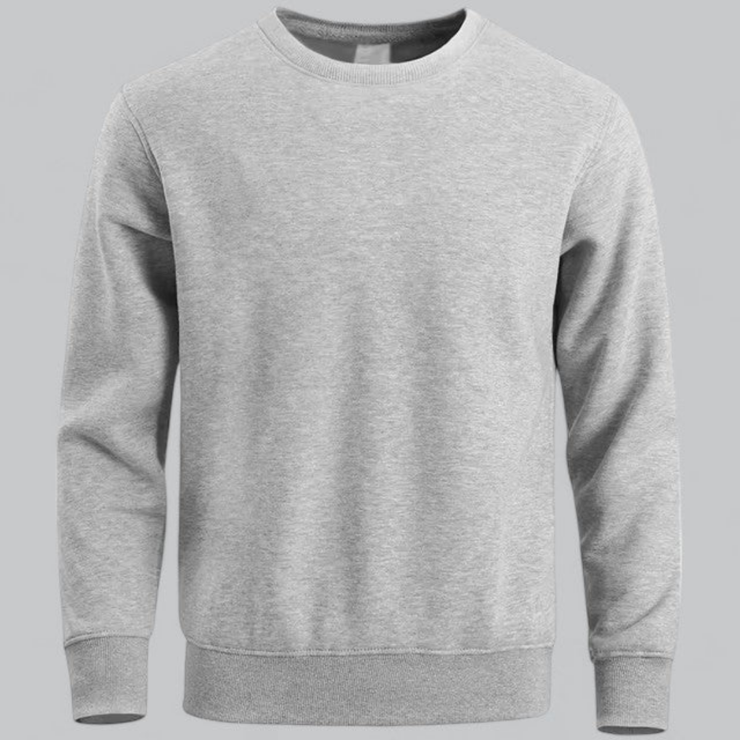 Herre crewneck-sweater