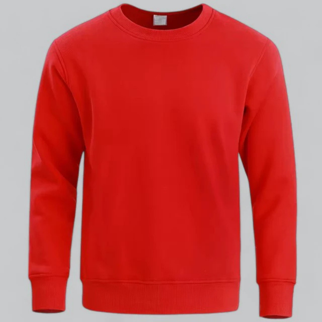 Herre crewneck-sweater