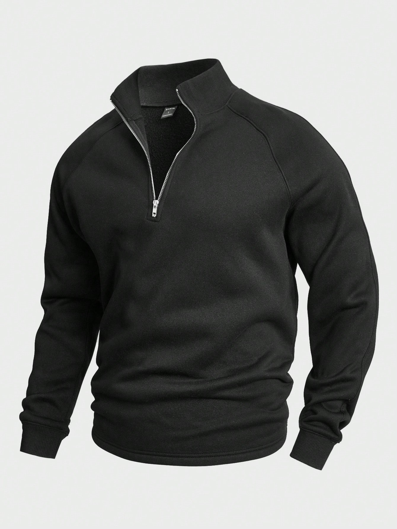 Herre quarter-zip sweater