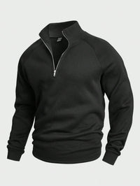 Herre quarter-zip sweater