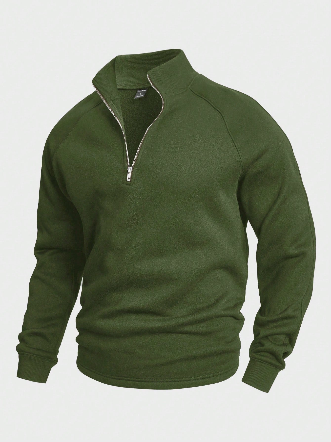 Herre quarter-zip sweater