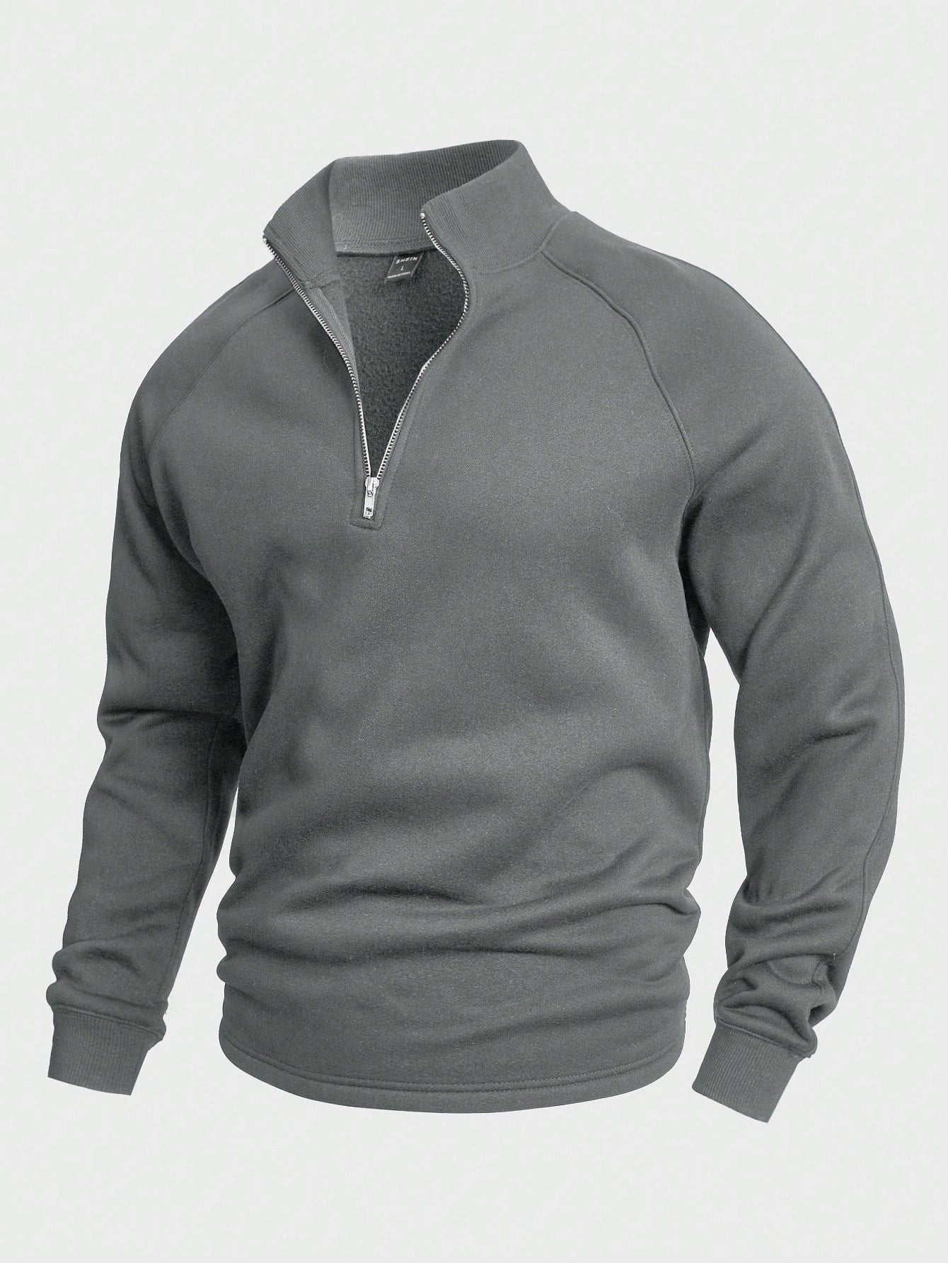 Herre quarter-zip sweater