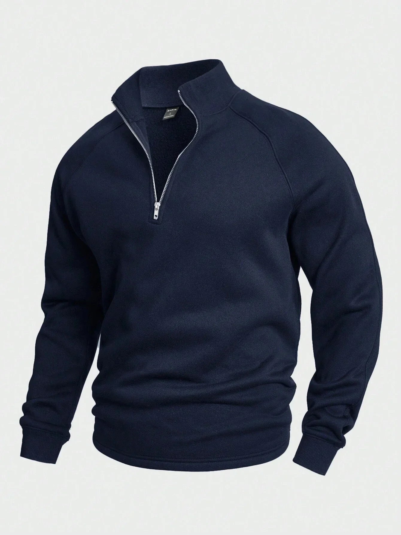 Herre quarter-zip sweater