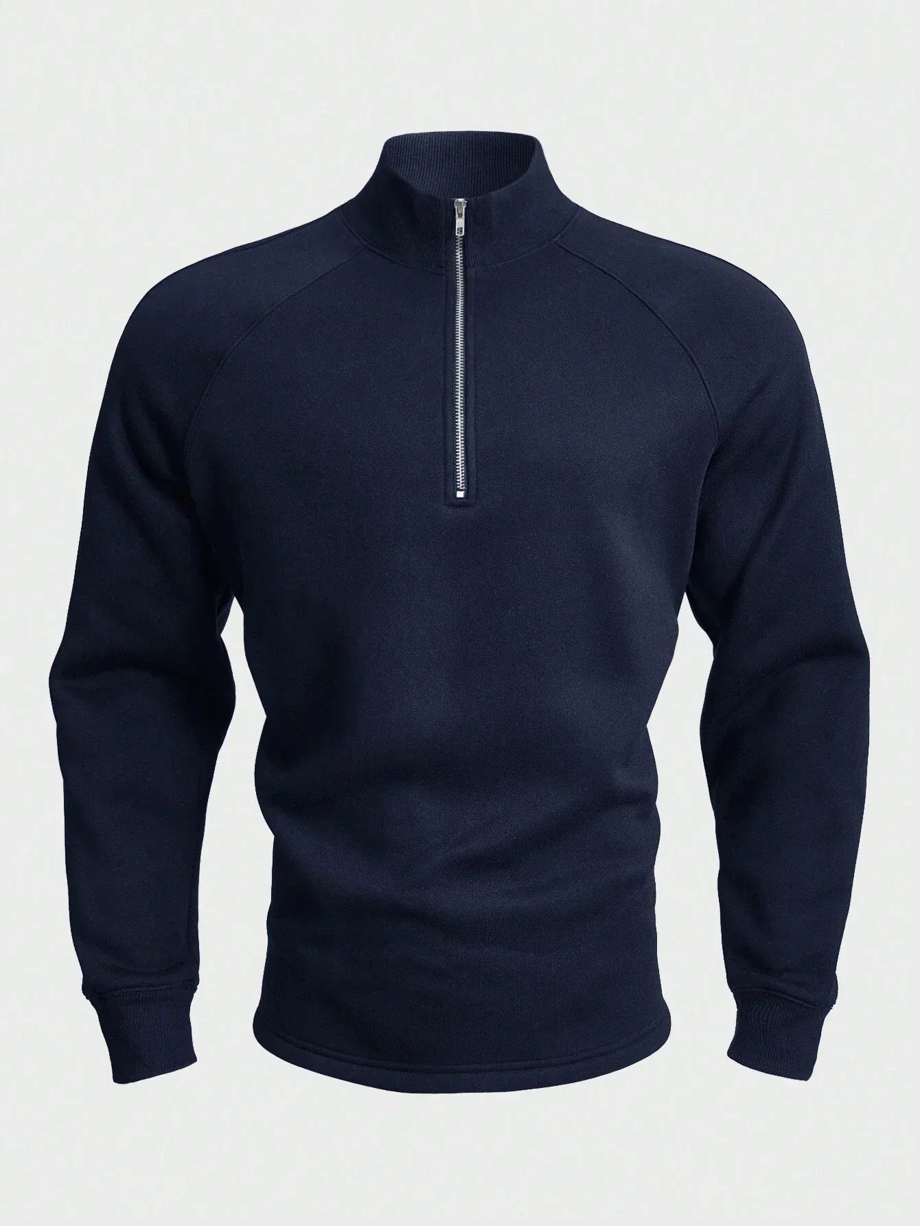 Herre quarter-zip sweater