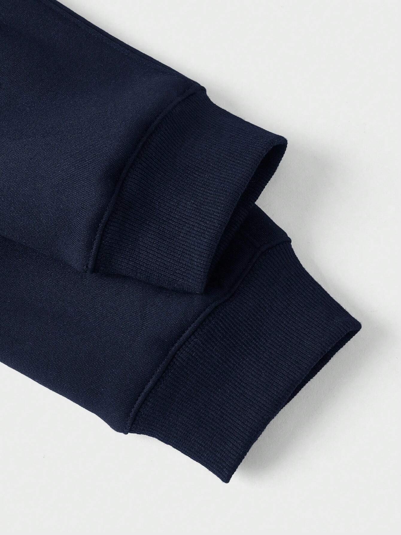 Herre quarter-zip sweater