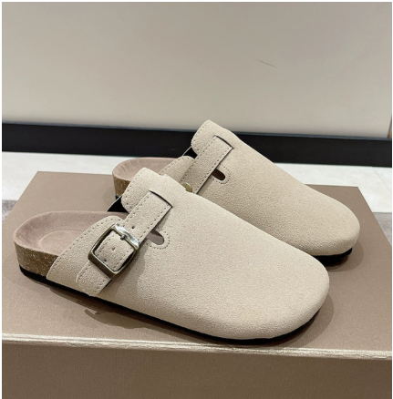 Herre slip-on træsko
