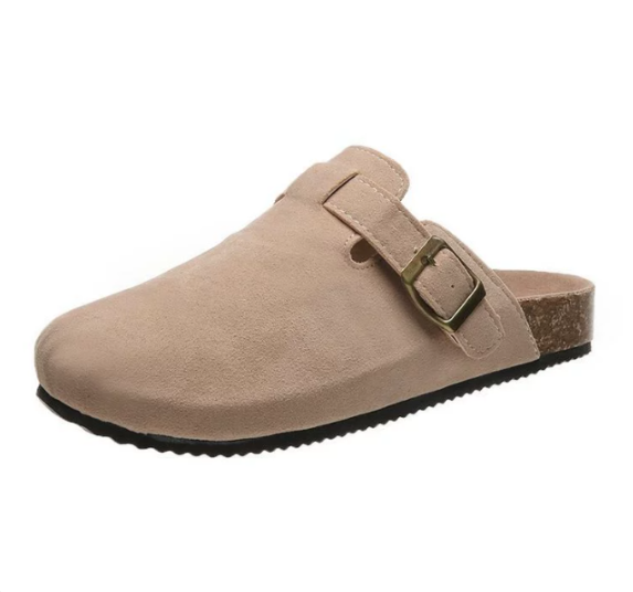 Herre slip-on-træsko