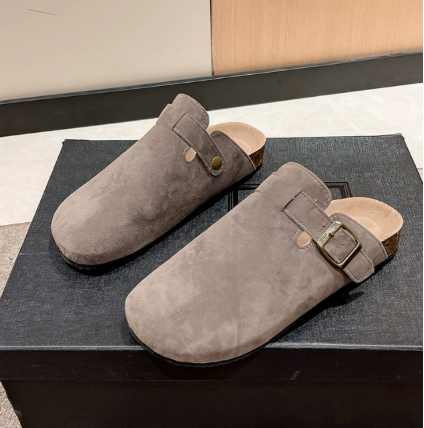 Herre slip-on træsko