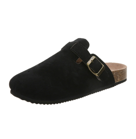 Herre slip-on træsko