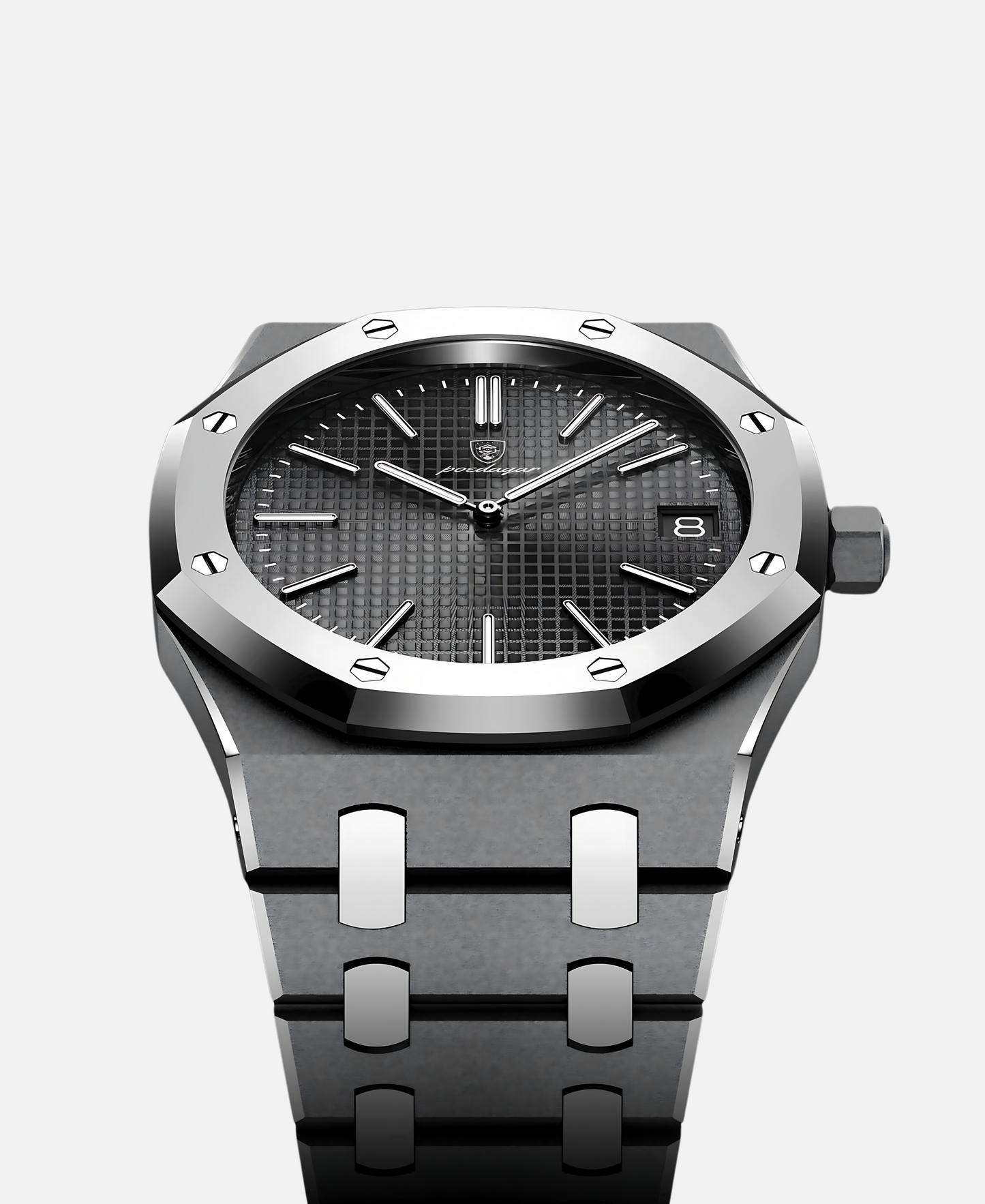Herrearmbåndsur - 41 mm urkasse