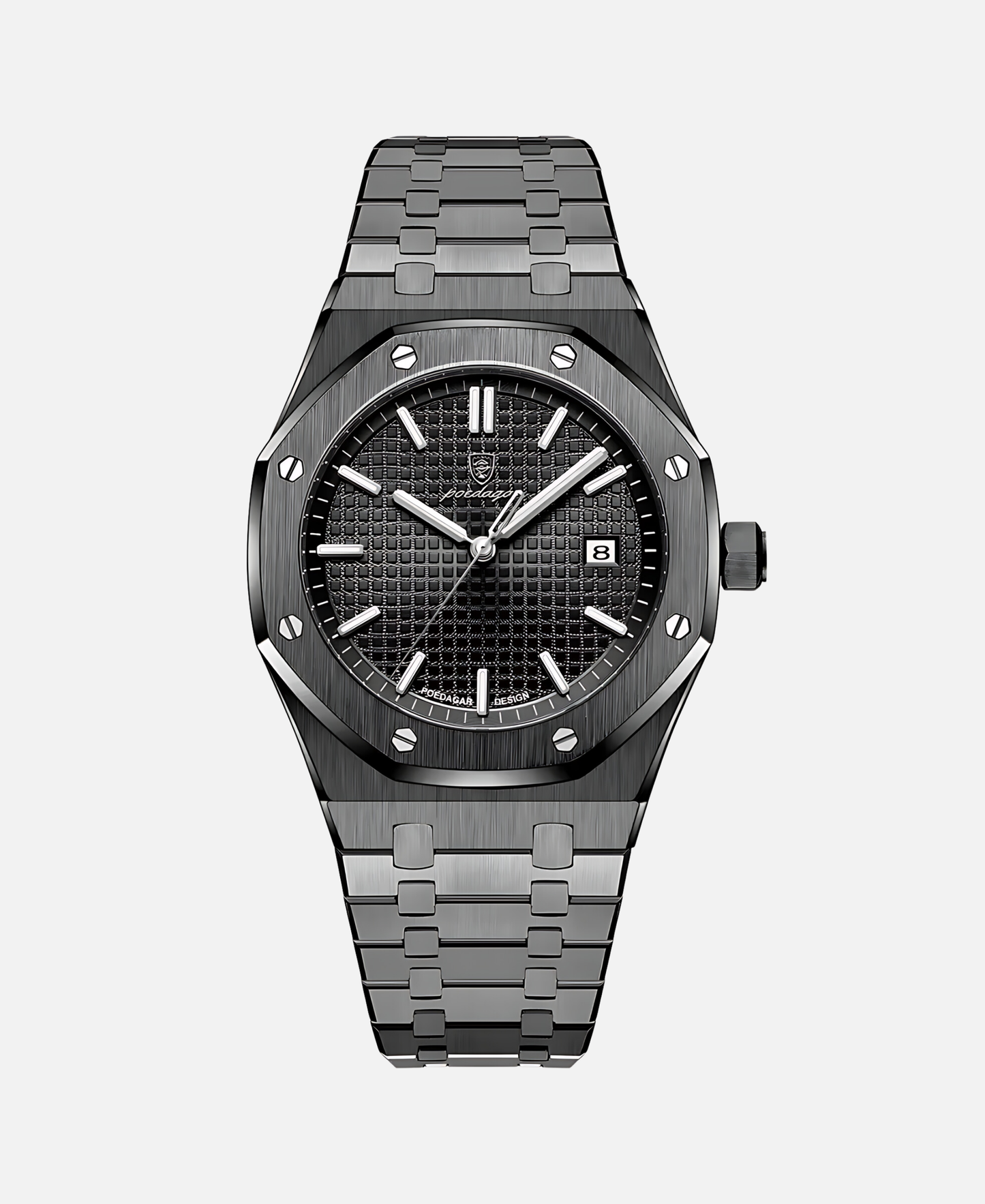 Herrearmbåndsur - 41 mm urkasse