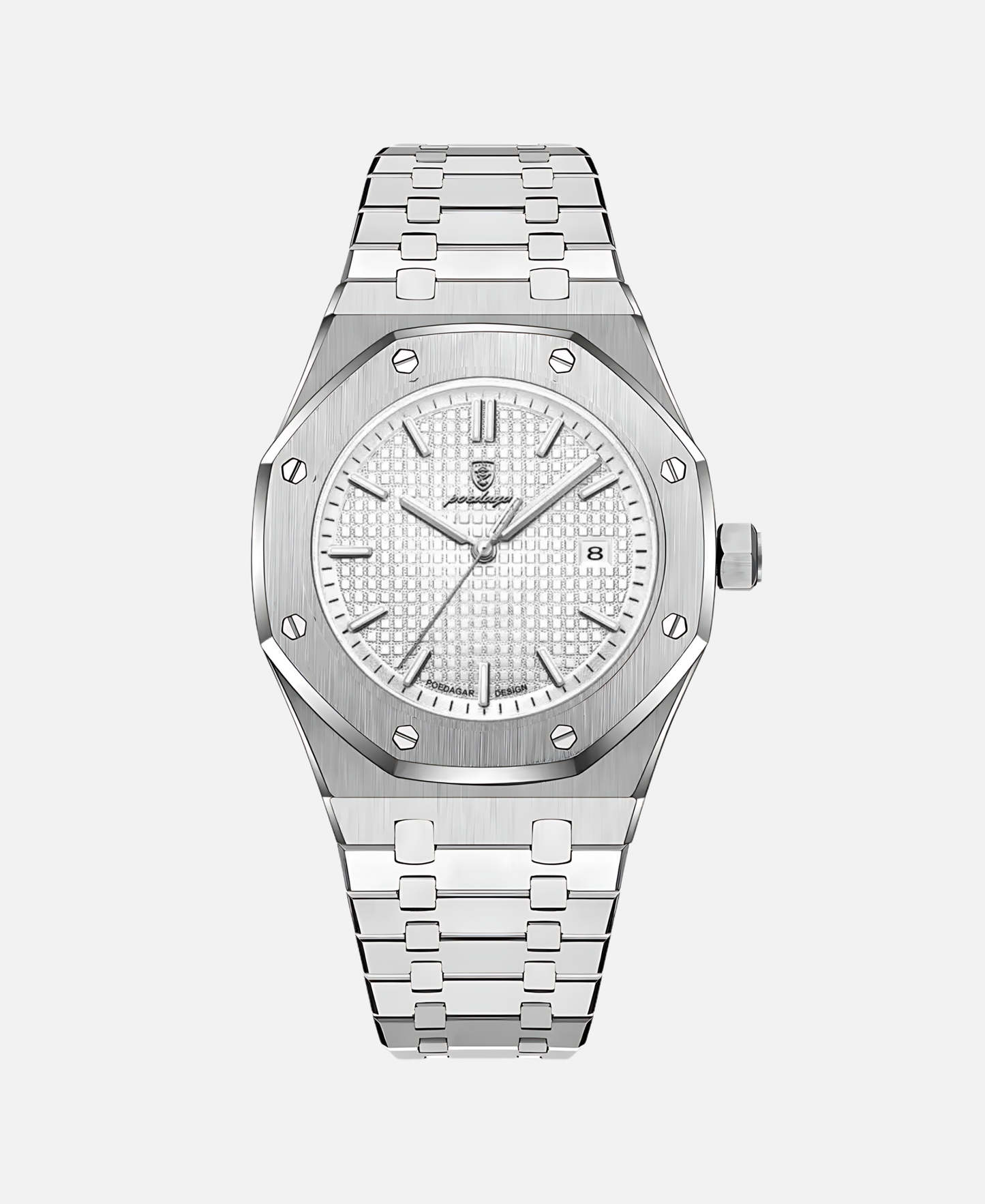 Herrearmbåndsur - 41 mm urkasse