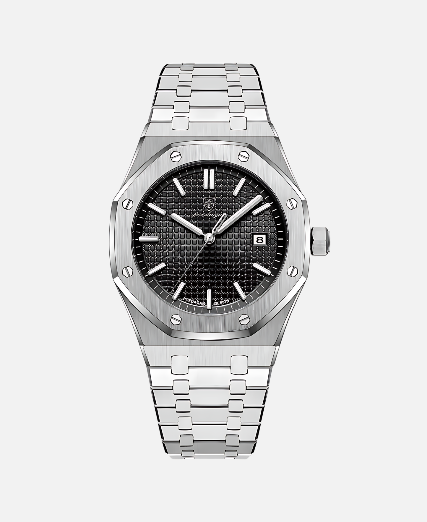 Herrearmbåndsur - 41 mm urkasse