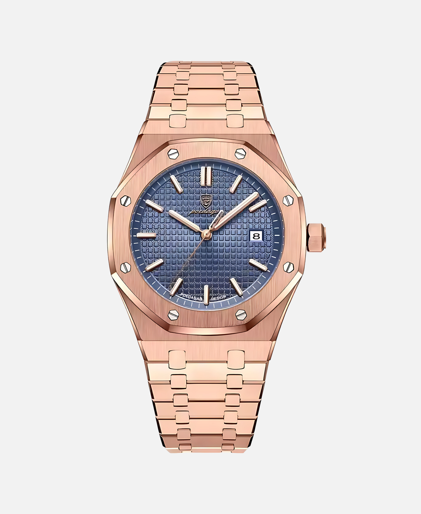 Herrearmbåndsur - 41 mm urkasse