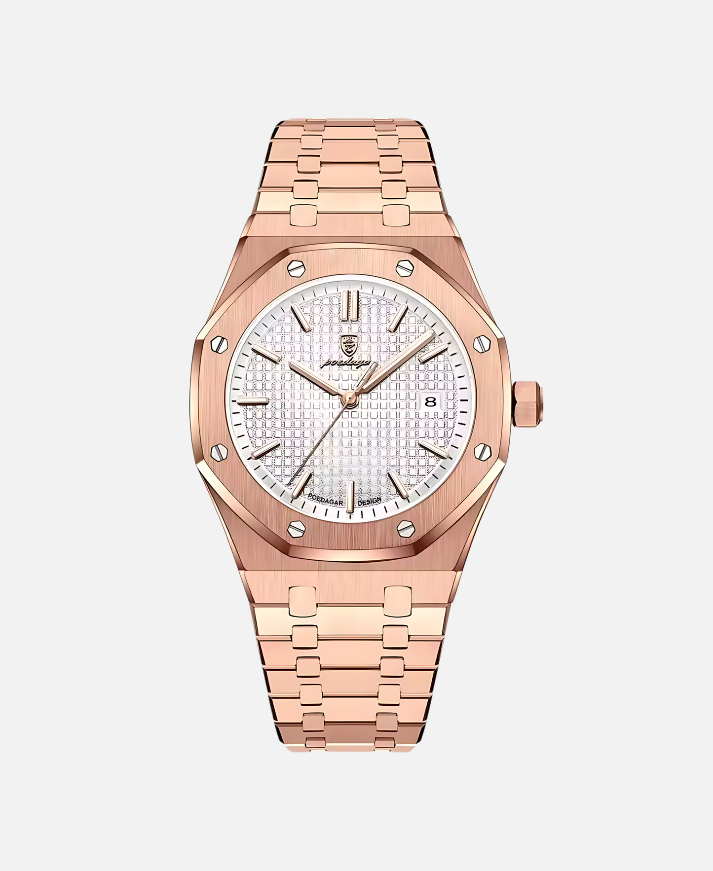 Herrearmbåndsur - 41 mm urkasse