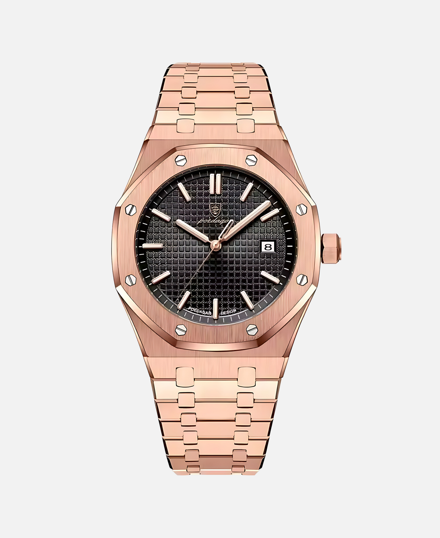 Herrearmbåndsur - 41 mm urkasse