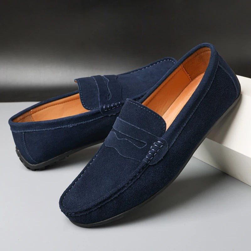 Herreloafers: Komfort og klassisk elegance