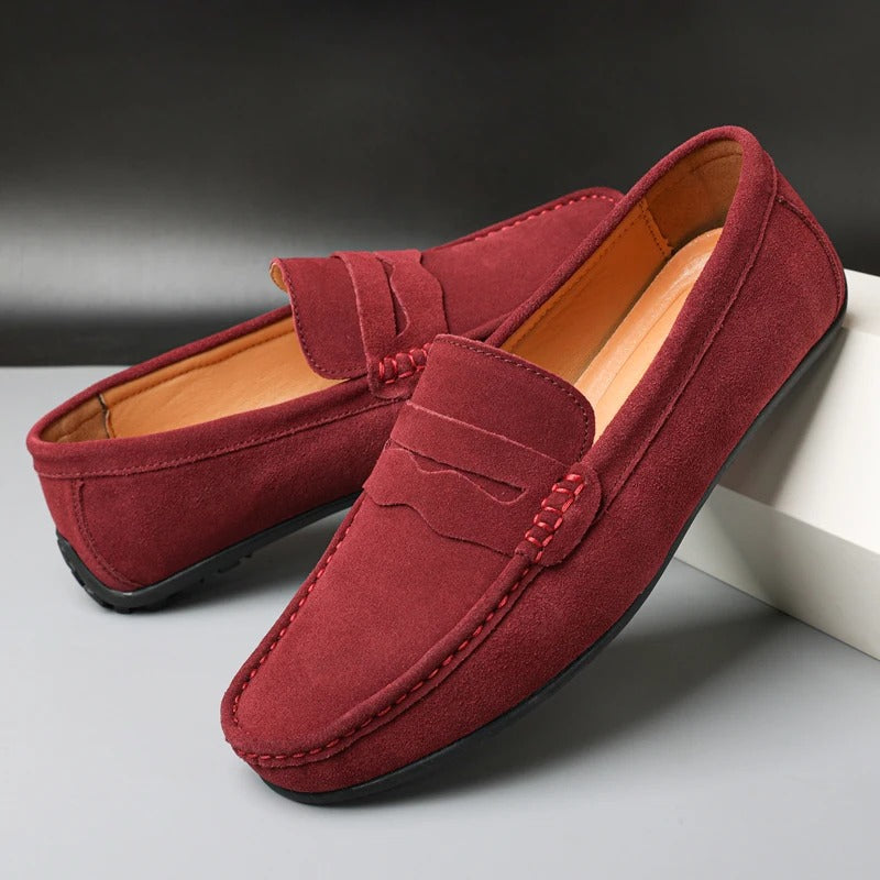 Herreloafers: Komfort og klassisk elegance