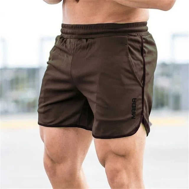 Hurtigtørrende sportsbadeshorts