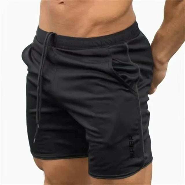 Hurtigtørrende sportsbadeshorts