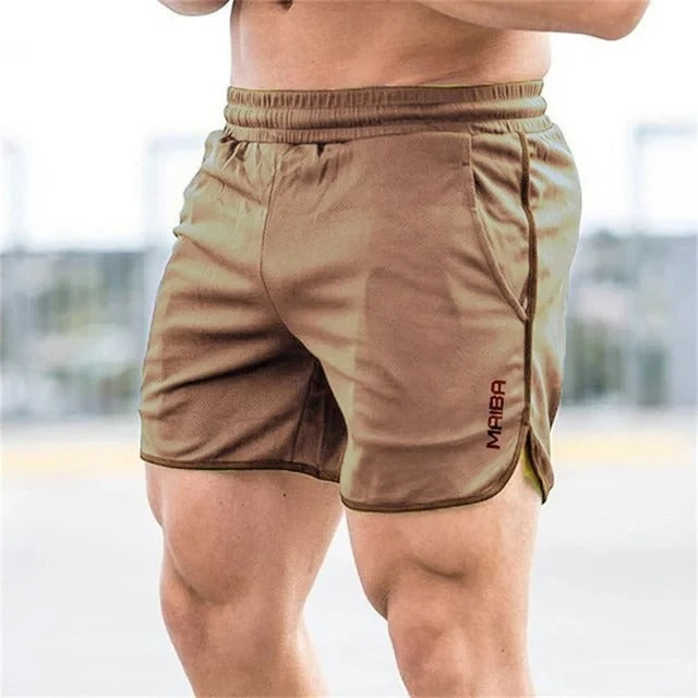 Hurtigtørrende sportsbadeshorts