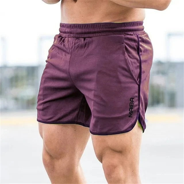 Hurtigtørrende sportsbadeshorts