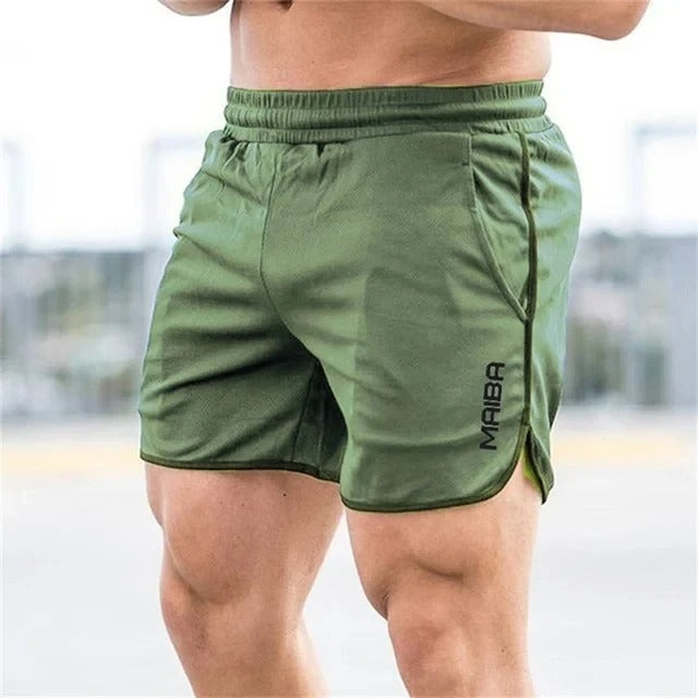 Hurtigtørrende sportsbadeshorts