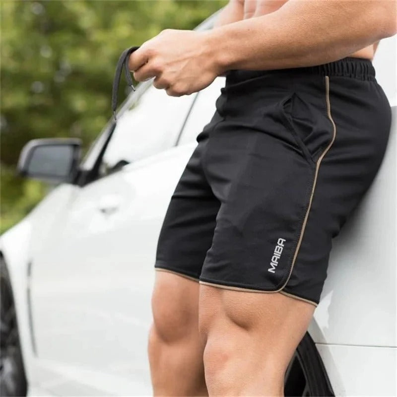 Hurtigtørrende sportsbadeshorts