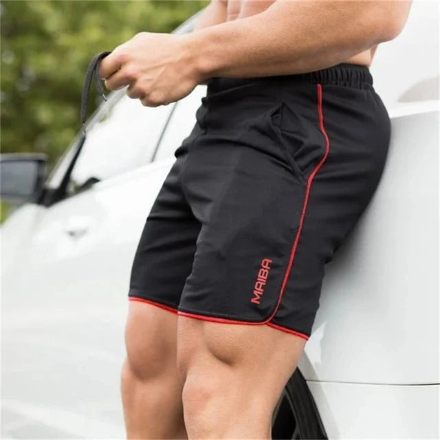 Hurtigtørrende sportsbadeshorts
