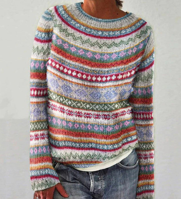 Hyggelig sweater til damer