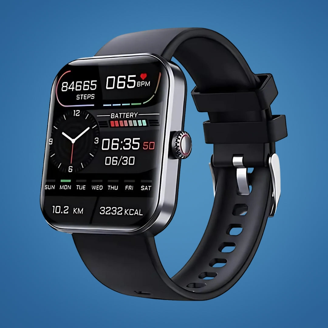 Ikke-invasivt smartwatch til blodsukker – overvågning i realtid, trendsporing og tilpassede advarsler