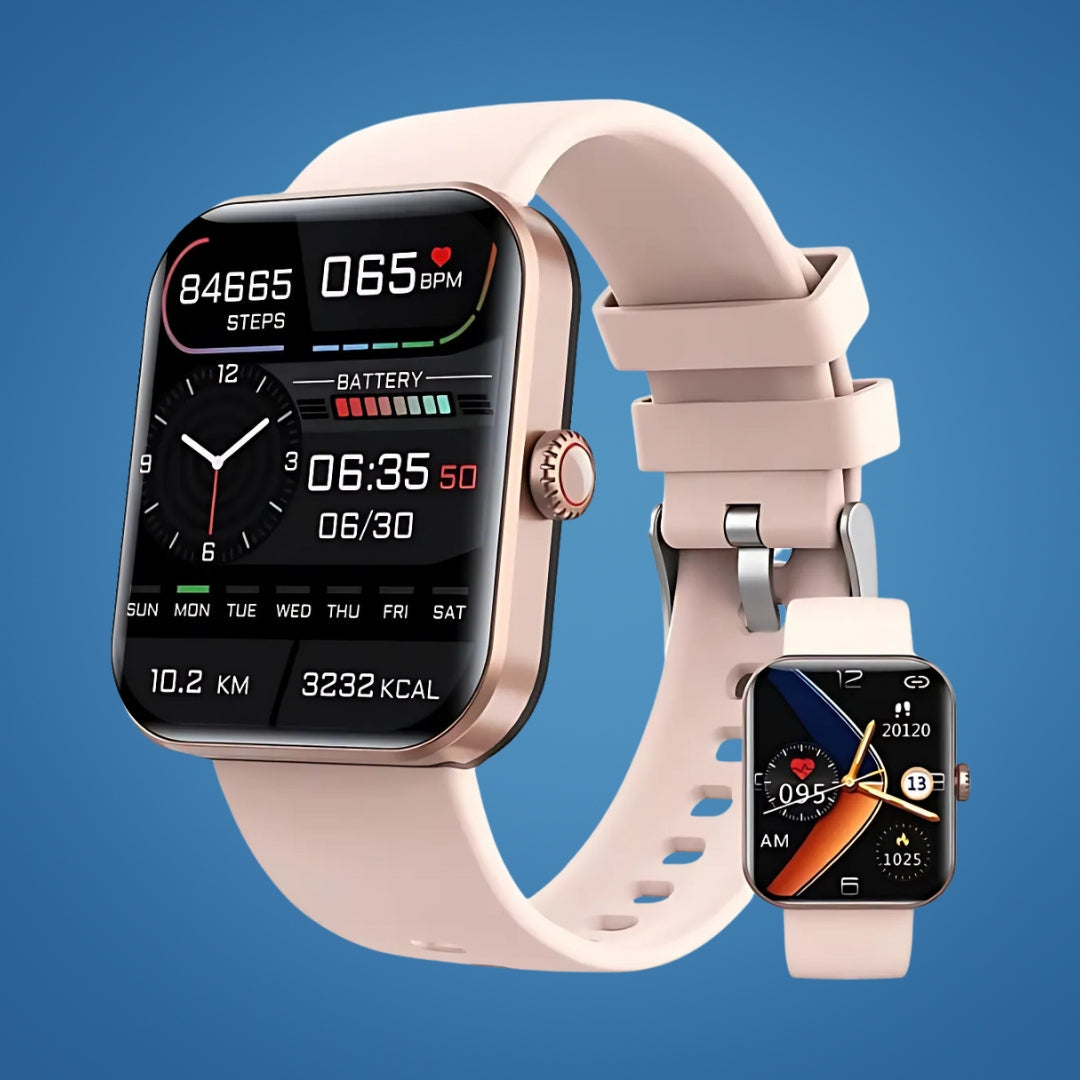 Ikke-invasivt smartwatch til blodsukker – overvågning i realtid, trendsporing og tilpassede advarsler