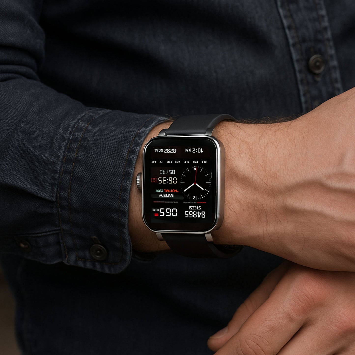 Ikke-invasivt smartwatch til blodsukker – overvågning i realtid, trendsporing og tilpassede advarsler