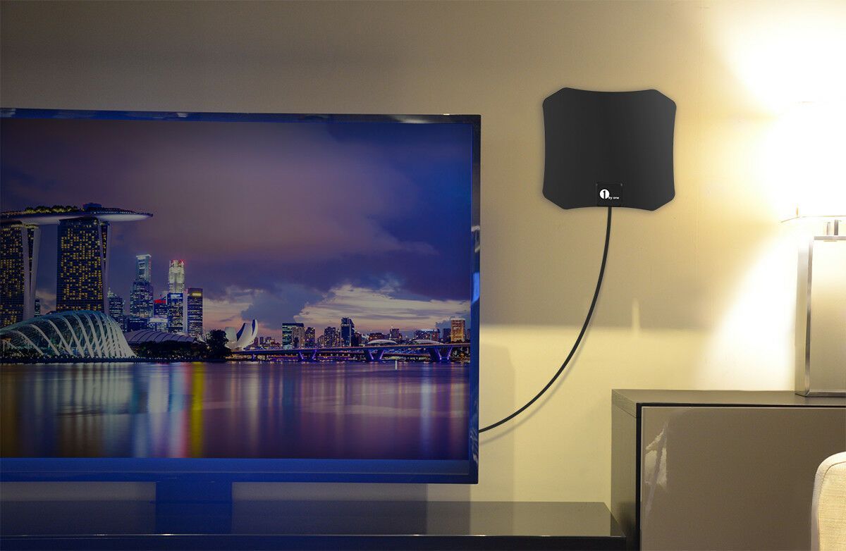 Indendørs satellit-HDTV-antenne