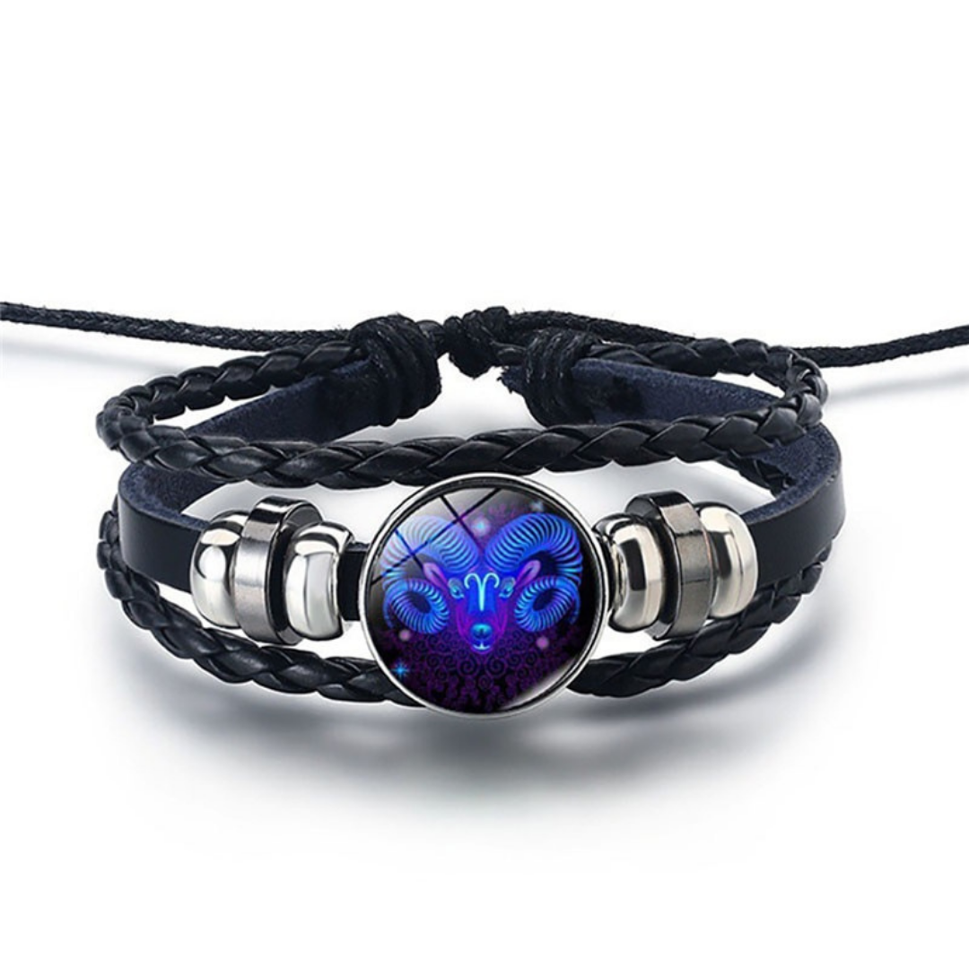Indre balance-armbånd | Lapis lazuli & sodalit energibeskyttelse