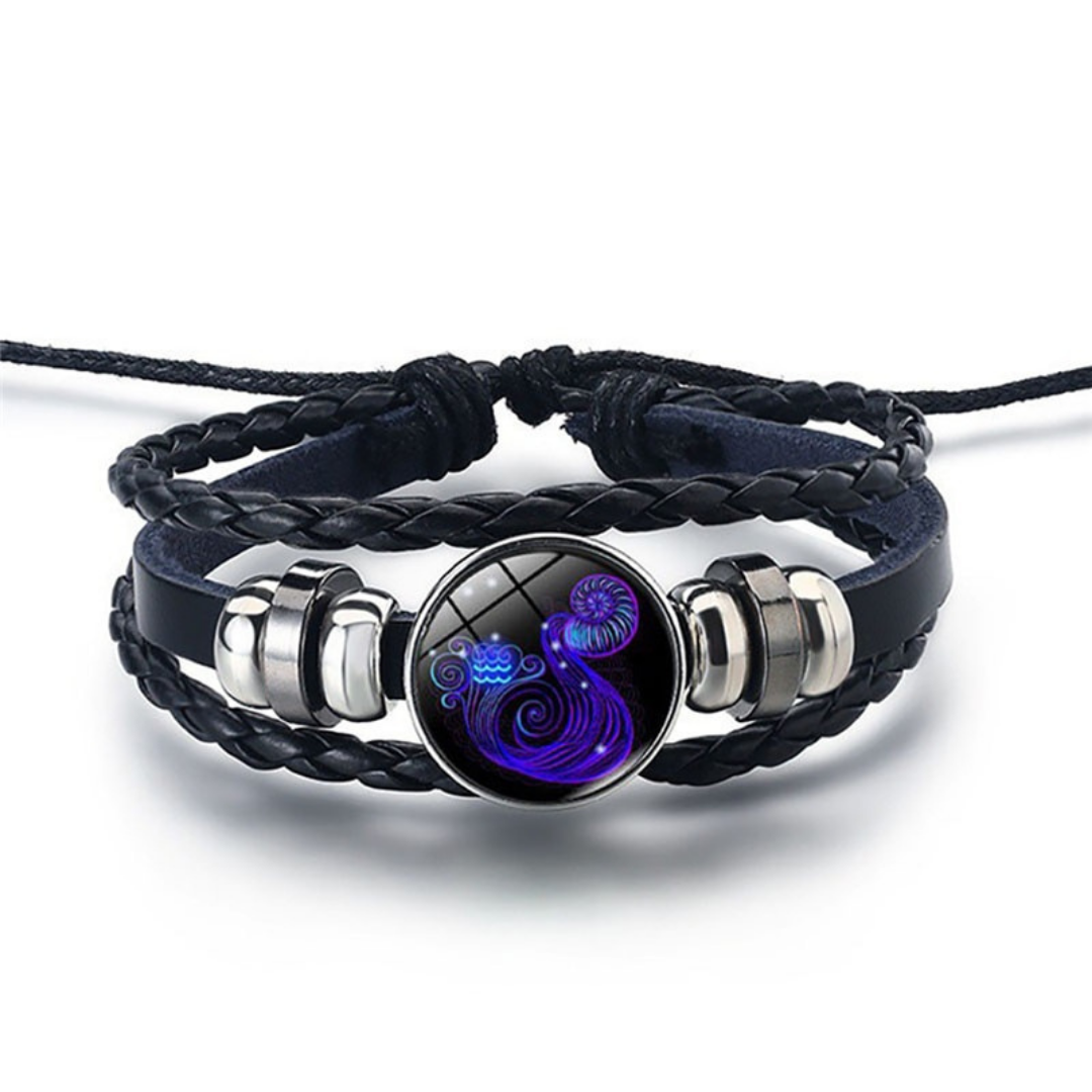 Indre balance-armbånd | Lapis lazuli & sodalit energibeskyttelse