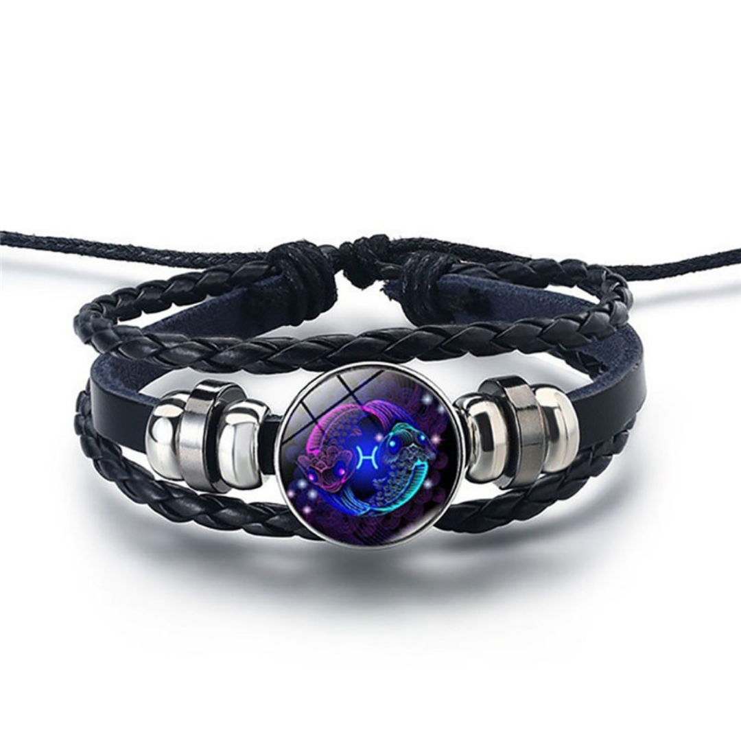 Indre balance-armbånd | Lapis lazuli & sodalit energibeskyttelse