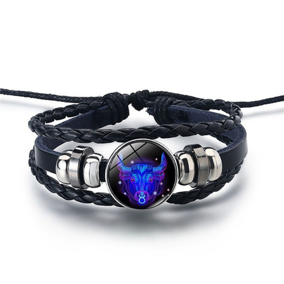 Indre balance-armbånd | Lapis lazuli & sodalit energibeskyttelse