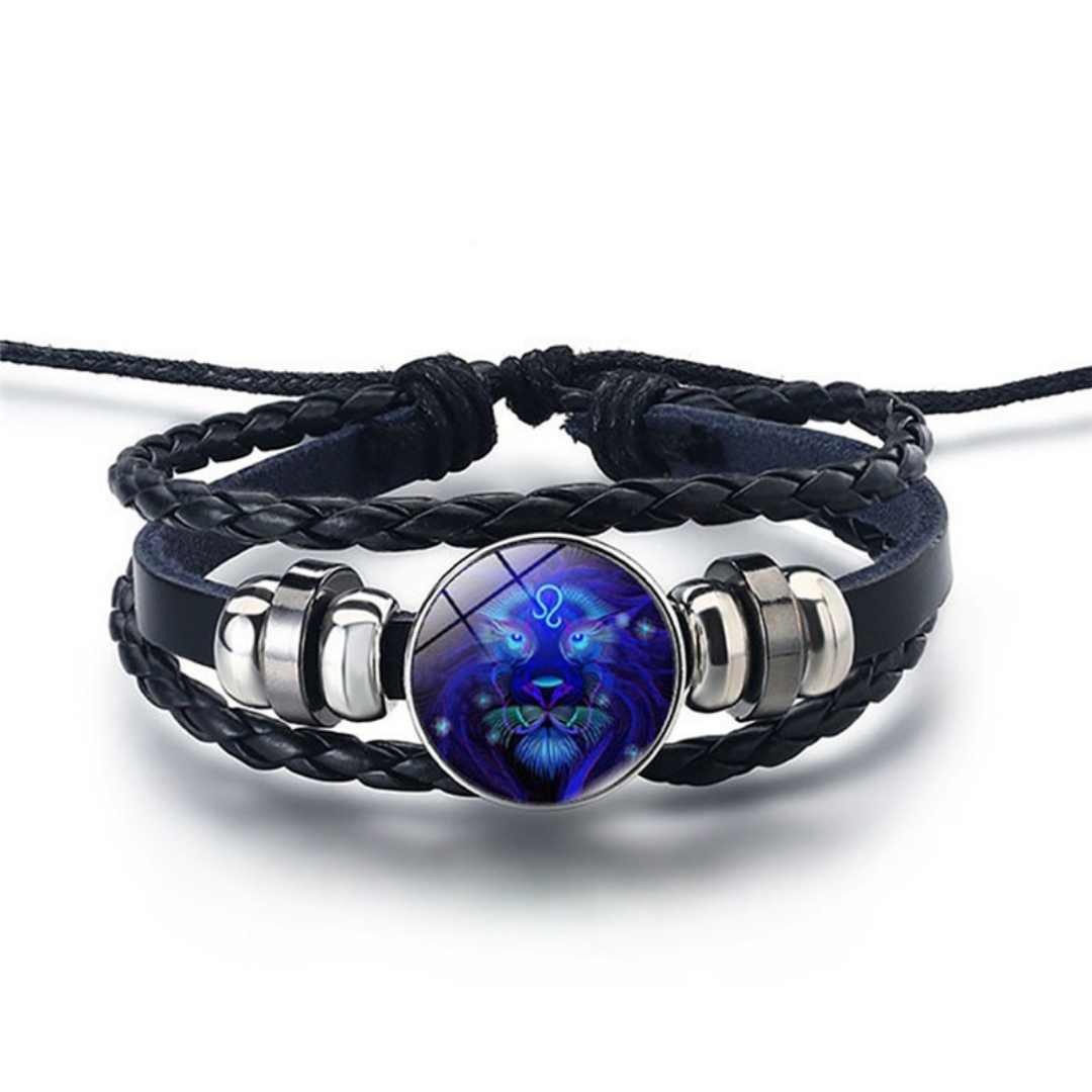 Indre balance-armbånd | Lapis lazuli & sodalit energibeskyttelse