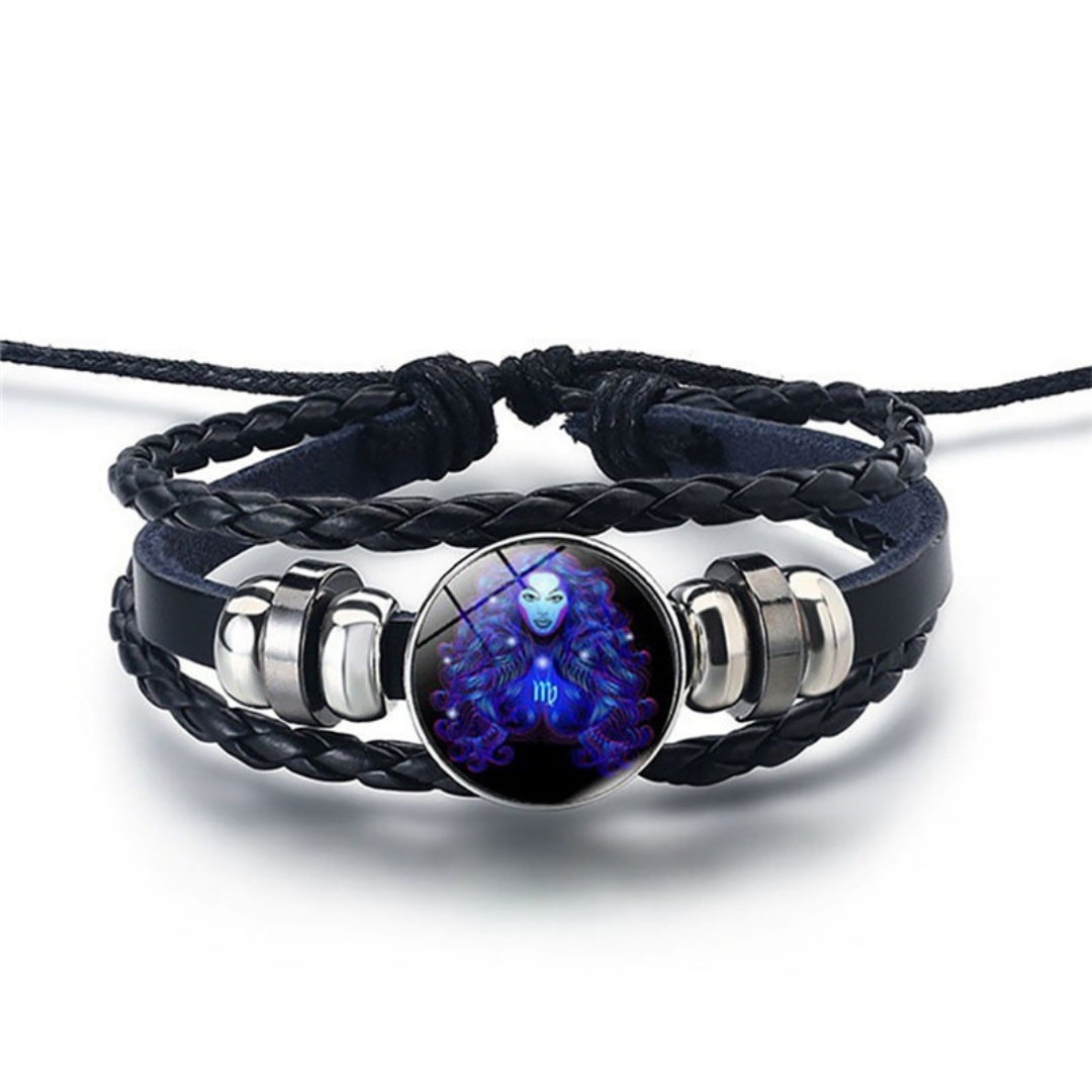 Indre balance-armbånd | Lapis lazuli & sodalit energibeskyttelse