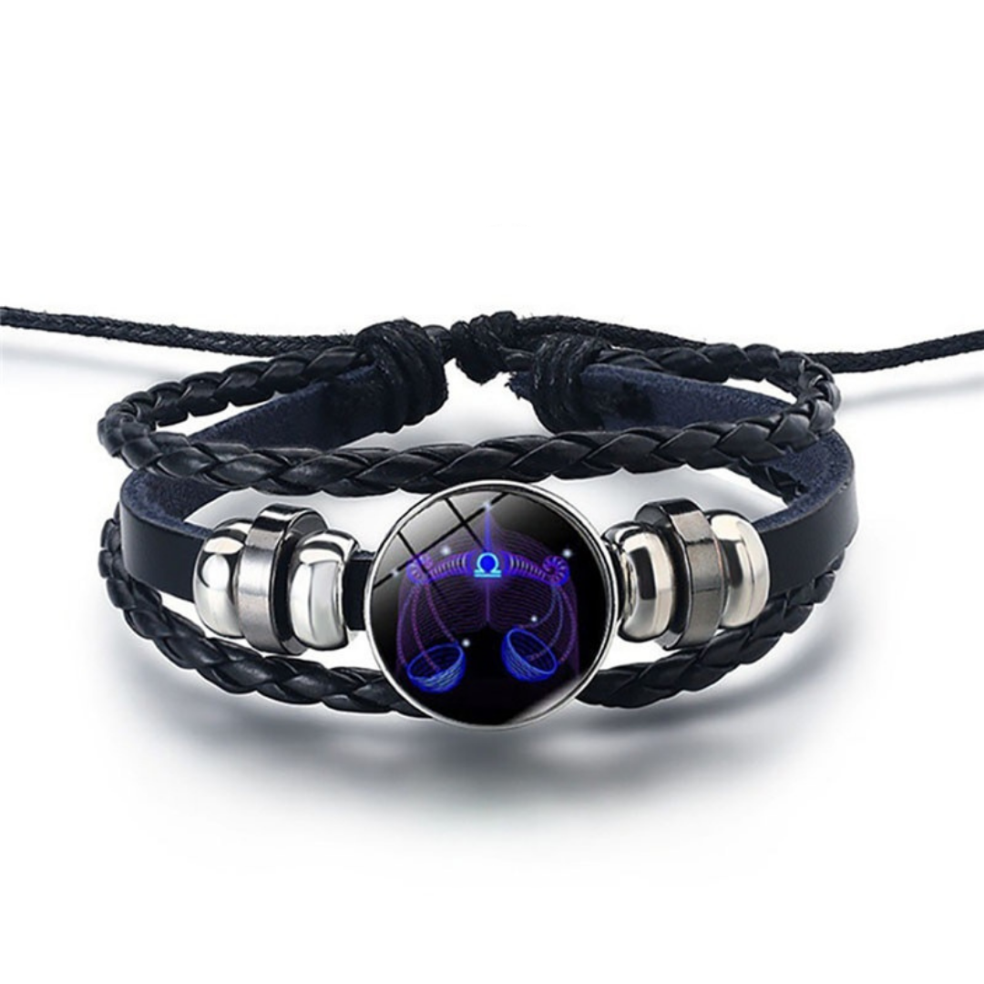 Indre balance-armbånd | Lapis lazuli & sodalit energibeskyttelse