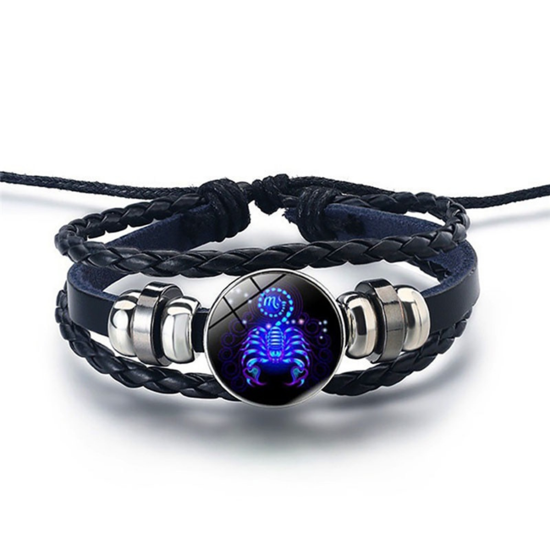 Indre balance-armbånd | Lapis lazuli & sodalit energibeskyttelse